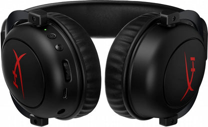 HyperX Cloud II Core | Draadloze Over-Ear Gaming Headset | USB-A Receiver & 3.5mm | Zwart - Matmuis - Matmuis