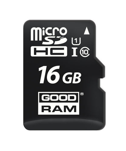 Goodram M1AA | MicroSDHC | 16GB | Class 10 | UHS-I U1 - Matmuis - Matmuis