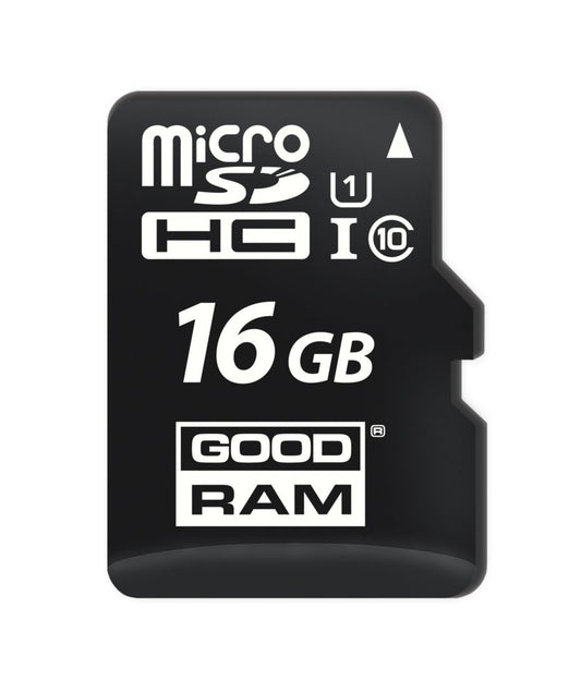 Goodram M1AA | MicroSDHC | 16GB | Class 10 | UHS-I U1 - Matmuis - Matmuis