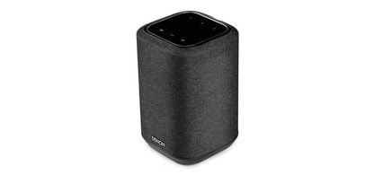 Denon Home 150 | Draadloze Smart Speaker | HEOS Built-in | 192kHz/24-bit Hi-Res Audio | Zwart - Matmuis - Matmuis