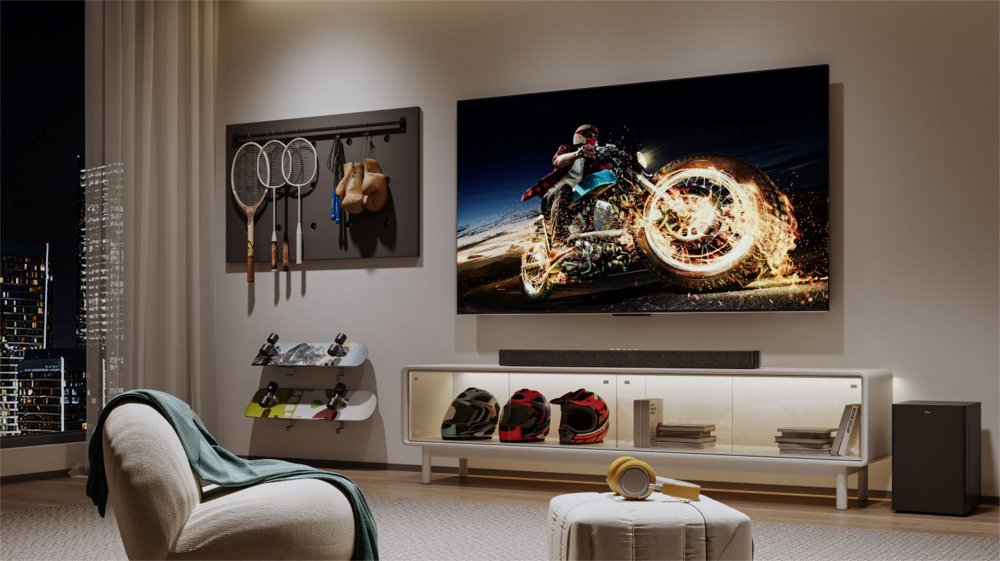 TCL C74 | 65'' Ultra HD 4K | QLED Smart TV | Wifi | Google TV | Local Dimming | Dolby Vision | 144Hz - Matmuis - Matmuis