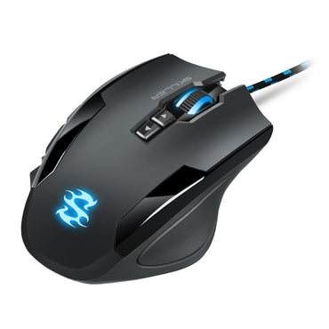 Sharkoon Skiller SGM1 | Draadloze Muis | USB-A | 10.800 DPI | Zwart - Matmuis - Matmuis