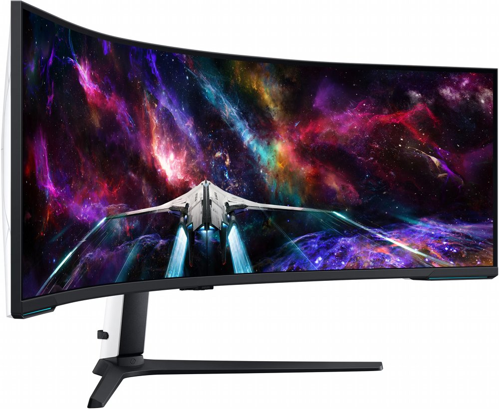 Samsung Odyssey Neo G95NC | 57" VA | 7680x2160 | 240Hz | Curved Gaming Monitor