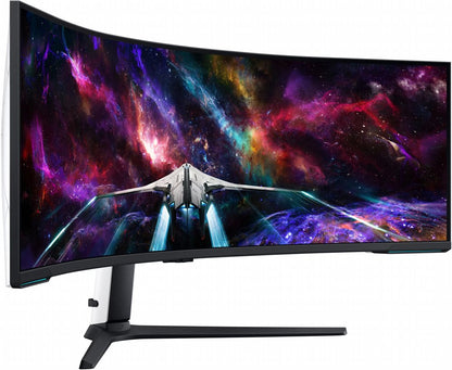 Samsung Odyssey Neo G95NC | 57" VA | 7680x2160 | 240Hz | Curved Gaming Monitor