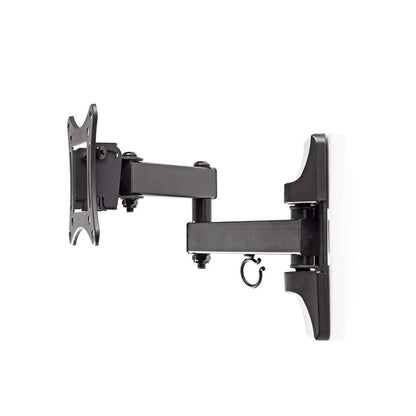 Nedis TVWM1530BK | Draai- en kantelbare TV-plafondbeugel | 23''-55'' | max 30kg | VESA 400x400