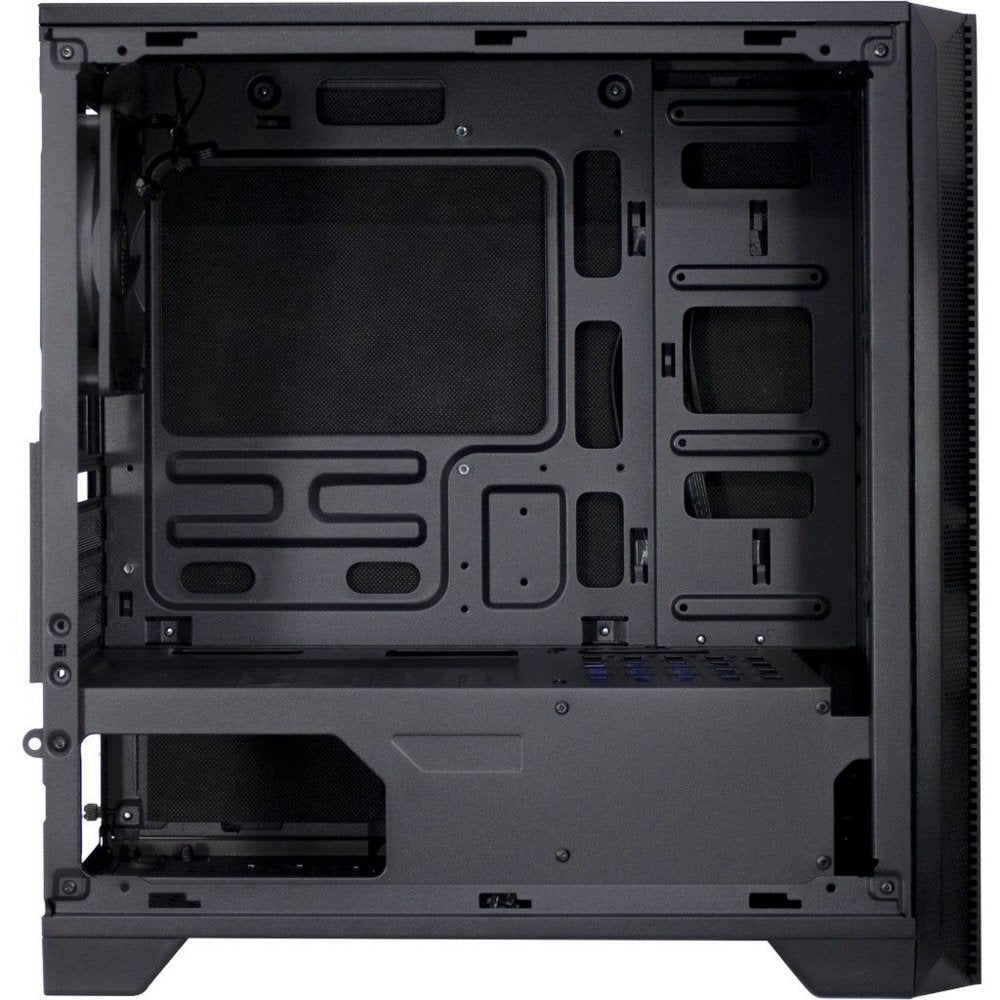 Inter-Tech H-606 | Micro Tower Case | Zwart - Matmuis