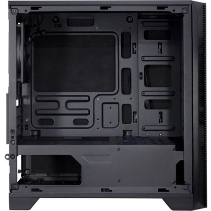 Inter-Tech H-606 | Micro Tower Case | Zwart - Matmuis