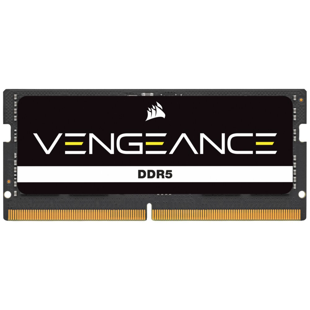 Corsair Vengeance | 32GB 2x16GB DDR5 | 4800MHz | SODIMM | CL40 | Geheugenmodule | RAM - Matmuis - Matmuis