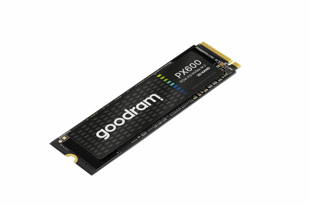 Goodram PX600 | 1TB NVMe SSD | M.2 Gen4 | 5.000MB/s Lezen | 3.200MB/s Schrijven - Matmuis