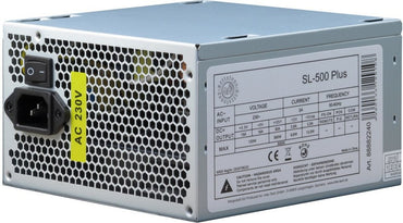 Inter-Tech SL-500 PLUS | 500 Watt ATX PSU | Power Supply | Voeding - Matmuis - Matmuis