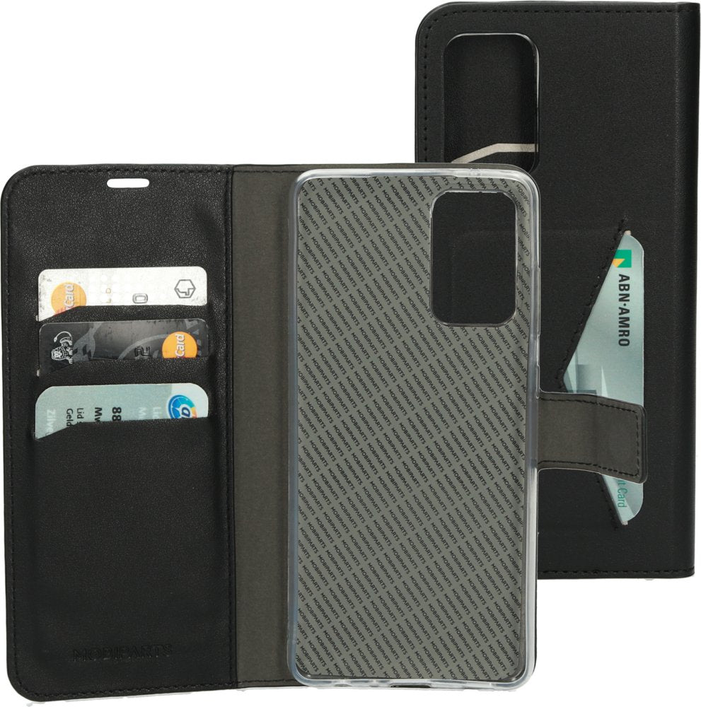 Mobiparts Classic Wallet Case | Samsung Galaxy A72 (2021) 4G/5G | Black - Matmuis - Matmuis