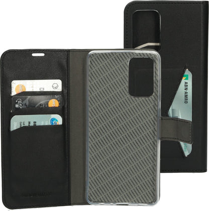 Mobiparts Classic Wallet Case | Samsung Galaxy A72 (2021) 4G/5G | Black - Matmuis - Matmuis