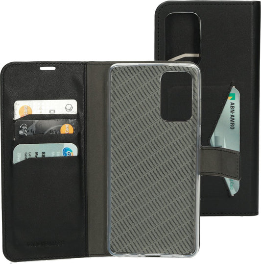 Mobiparts Classic Wallet Case | Samsung Galaxy A72 (2021) 4G/5G | Black - Matmuis - Matmuis