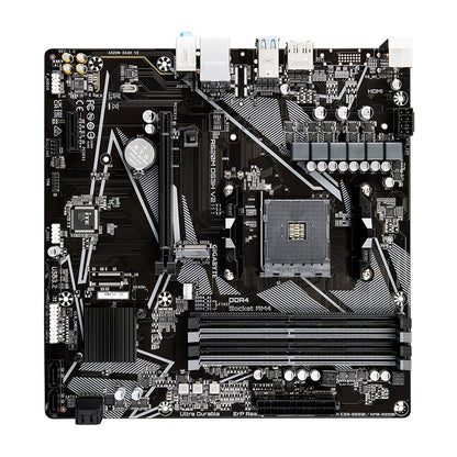 Gigabyte A520M DS3H V2 | Socket AM4 | AMD A520 | 4xDDR4 | Micro ATX | Moederbord - Matmuis - Matmuis