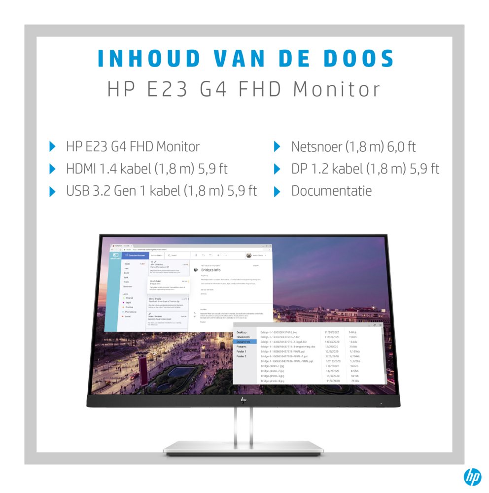 HP E-Series E23 G4 23