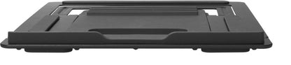 Mobiparts Laptopstandaard | Metaal | Zwart | Geschikt tot 17.3"