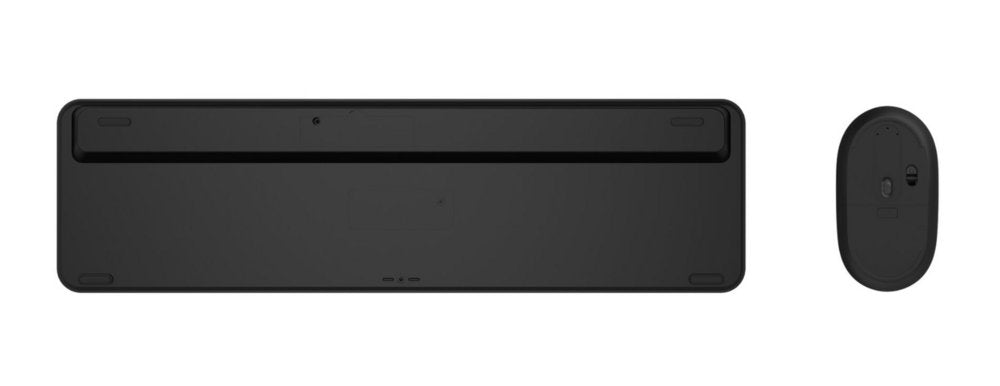 Qware Eastbourne | Draadloze Muis en Toetsenbordcombo | QWERTY - Matmuis
