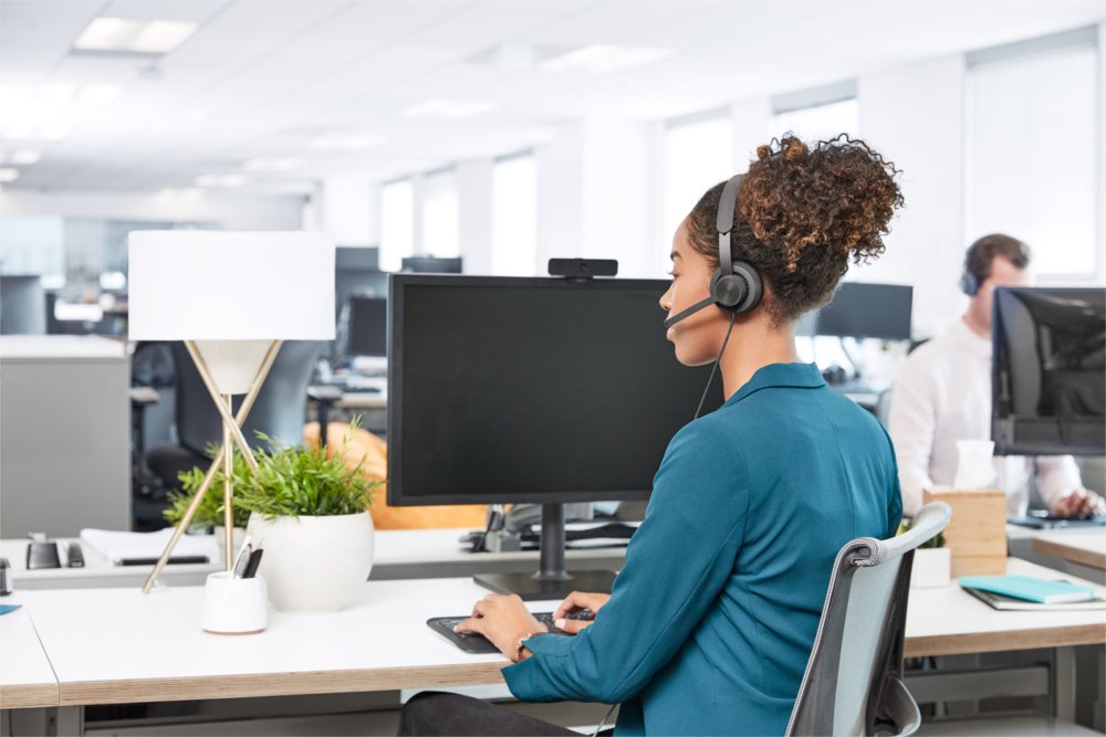 Logitech Zone | Bedrade On-ear Headset | USB-C & USB-A | Grafiet - Matmuis - Matmuis