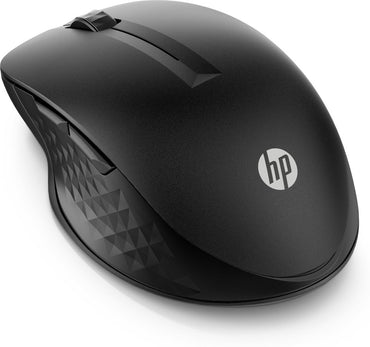 HP 430 | Multi-Device Draadloze Muis | Links- en Rechtshandig | RF + Bluetooth | 1200 DPI | Zwart - Matmuis - Matmuis