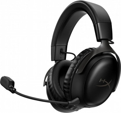 HyperX Cloud III | Draadloze Over-ear Gaming Headset | USB-C & USB-A Receiver | Zwart - Matmuis - Matmuis