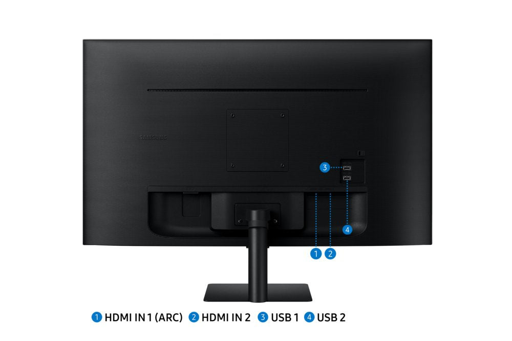 Samsung Smart Monitor M50C 27" | 1920x1080 VA | 60Hz | Monitor
