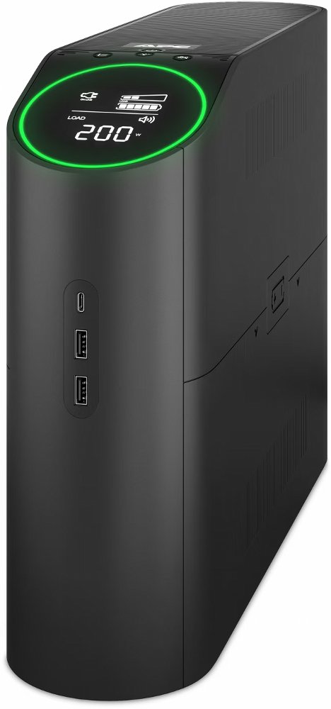 APC Back-UPS Pro Gaming BGM2200B-GR | 2200VA / 1320W | Line-Interactive | Pure Sinus | 4x Schuko + 2x IEC C13 | UPS - Matmuis