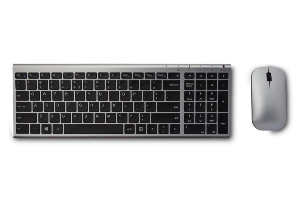 QWERTZ | Medion Premium | Draadloze Muis en Toetsenbordcombo | QWERTZ - Matmuis