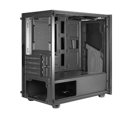 Inter-Tech SM-007 Enforcer | Micro Tower Case | Zwart - Matmuis