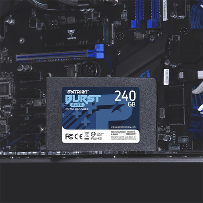 Patriot Burst Elite | 240GB SATA SSD | 2.5 inch | SATA III - Matmuis