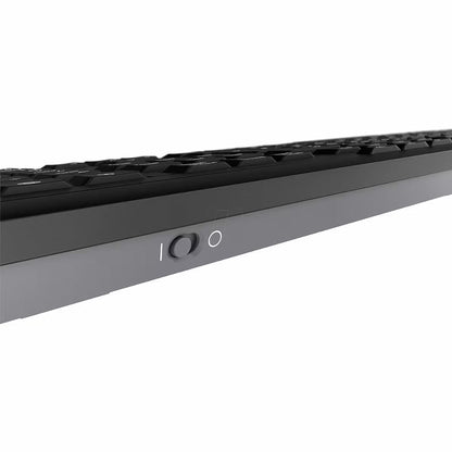 CHERRY Stream Wireless | RF en USB | QWERTY US International | Zwart - Matmuis - Matmuis