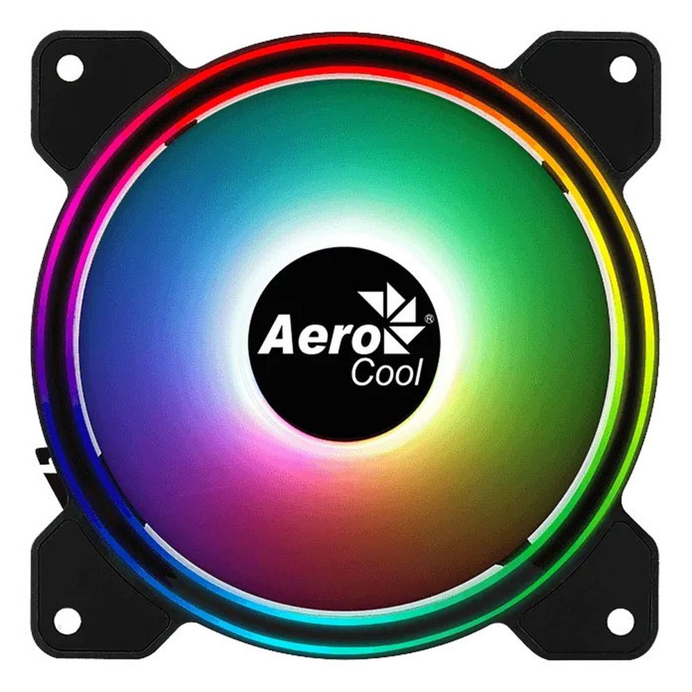 Aerocool Saturn 12 RGB | 120mm Case Fan - Matmuis