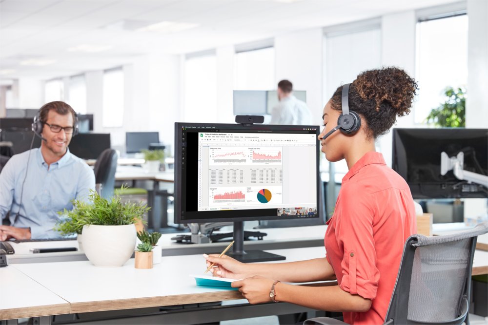 Logitech Zone | Draadloze On-ear Headset | Bluetooth | Grafiet - Matmuis - Matmuis