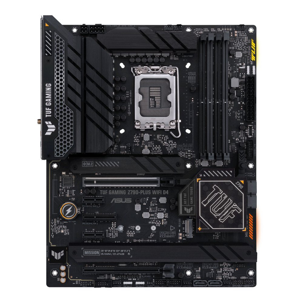 ASUS TUF GAMING Z790-PLUS WIFI D4 | Socket LGA 1700 | Intel Z790 | 4xDDR4 | ATX | Moederbord - Matmuis - Matmuis