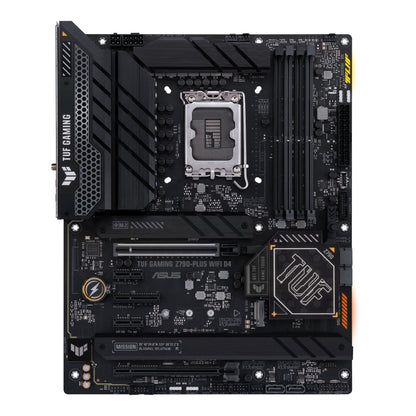 ASUS TUF GAMING Z790-PLUS WIFI D4 | Socket LGA 1700 | Intel Z790 | 4xDDR4 | ATX | Moederbord - Matmuis - Matmuis