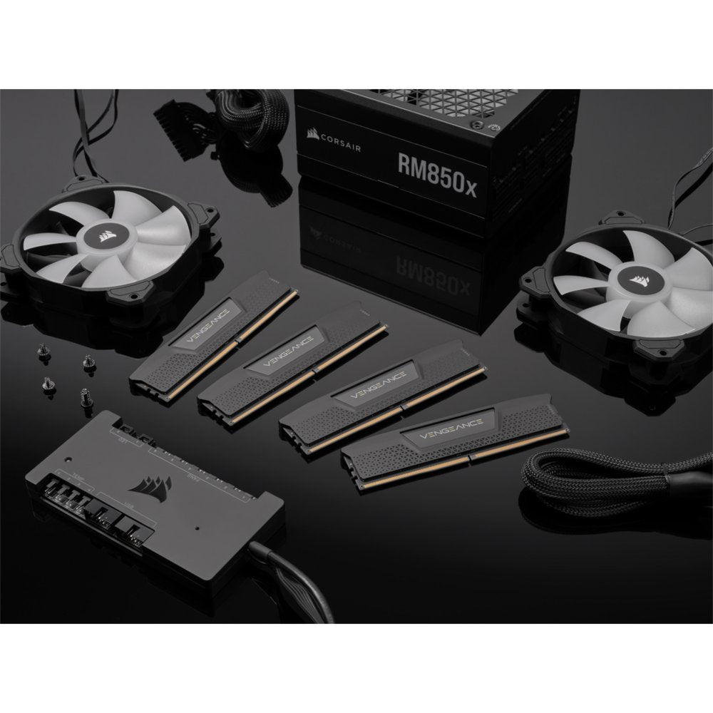 Corsair Vengeance | 64GB 2x32GB DDR5 | 5600MHz | DIMM | CL40 | Geheugenmodules | RAM - Matmuis - Matmuis