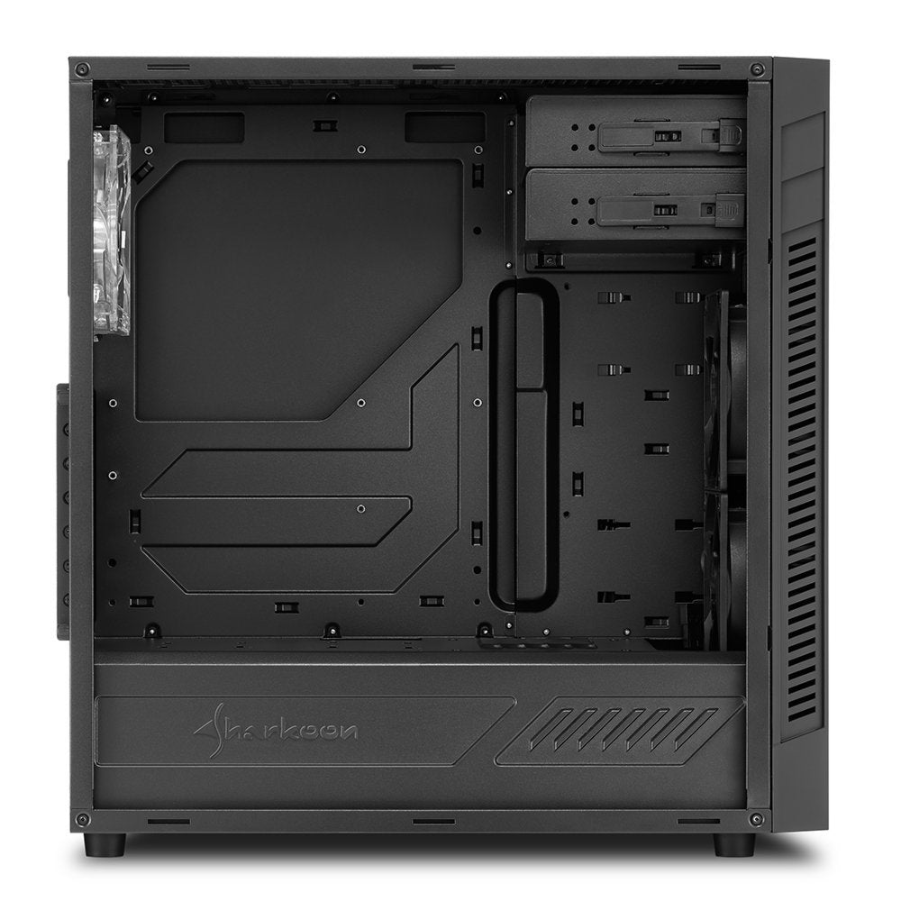 Sharkoon S25-W | Midi Tower Case | Zwart - Matmuis