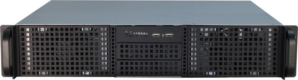 Inter-Tech 2U-20240 | Server Rack Case | Zwart - Matmuis