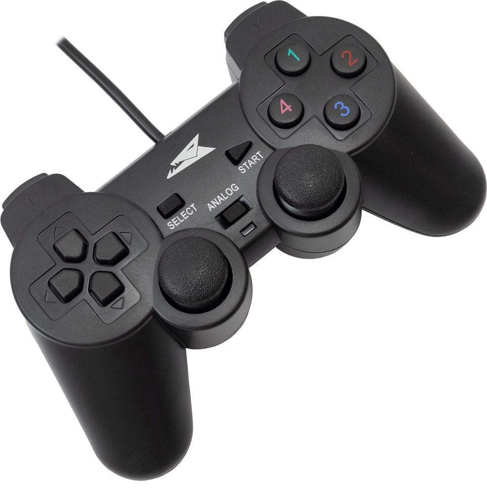 Baracuda SQUID | Gamecontroller | 12 Knoppen | USB - Matmuis