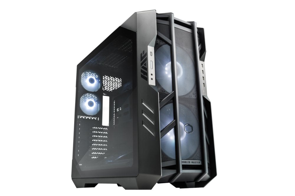 Cooler Master HAF 700 The Berserker RGB | Full Tower Case | Grijs/Titanium