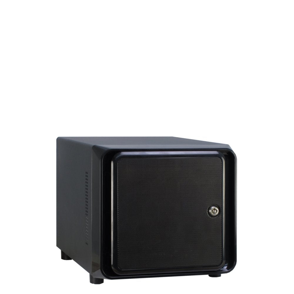 Inter-Tech SC-4100 | ITX NAS Case | Zwart - Matmuis