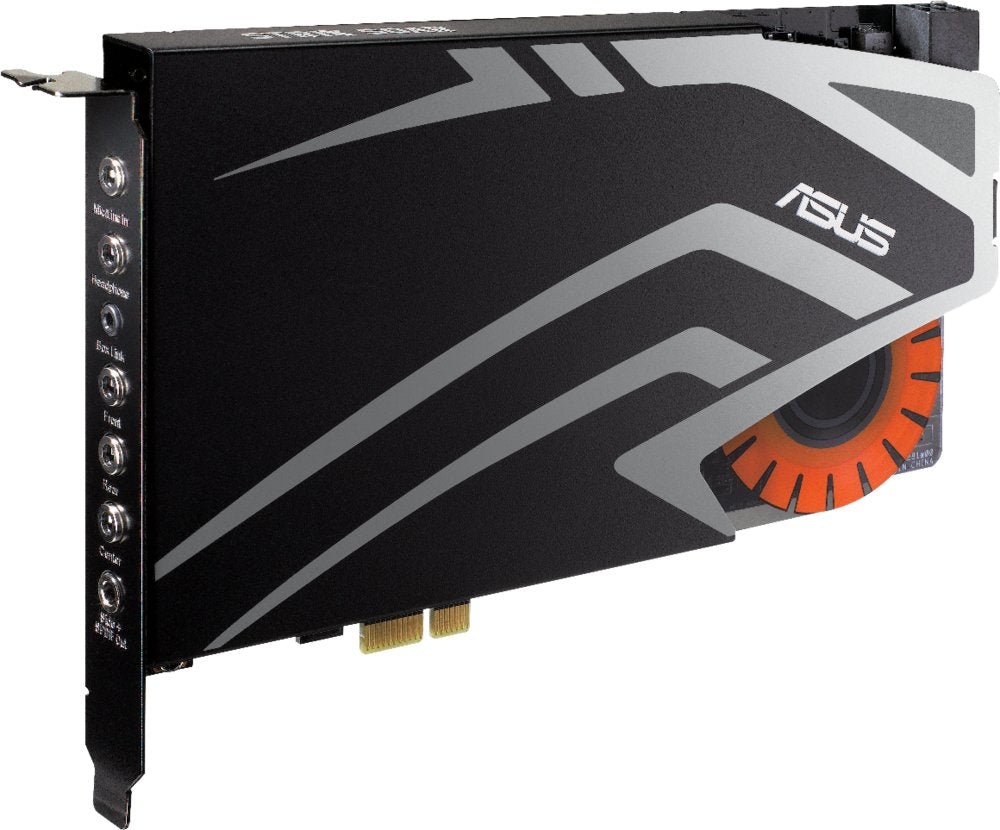 ASUS STRIX RAID PRO | Interne Geluidskaart | 7.1 Kanalen | PCI-E | Inclusief Audio Control Box - Matmuis