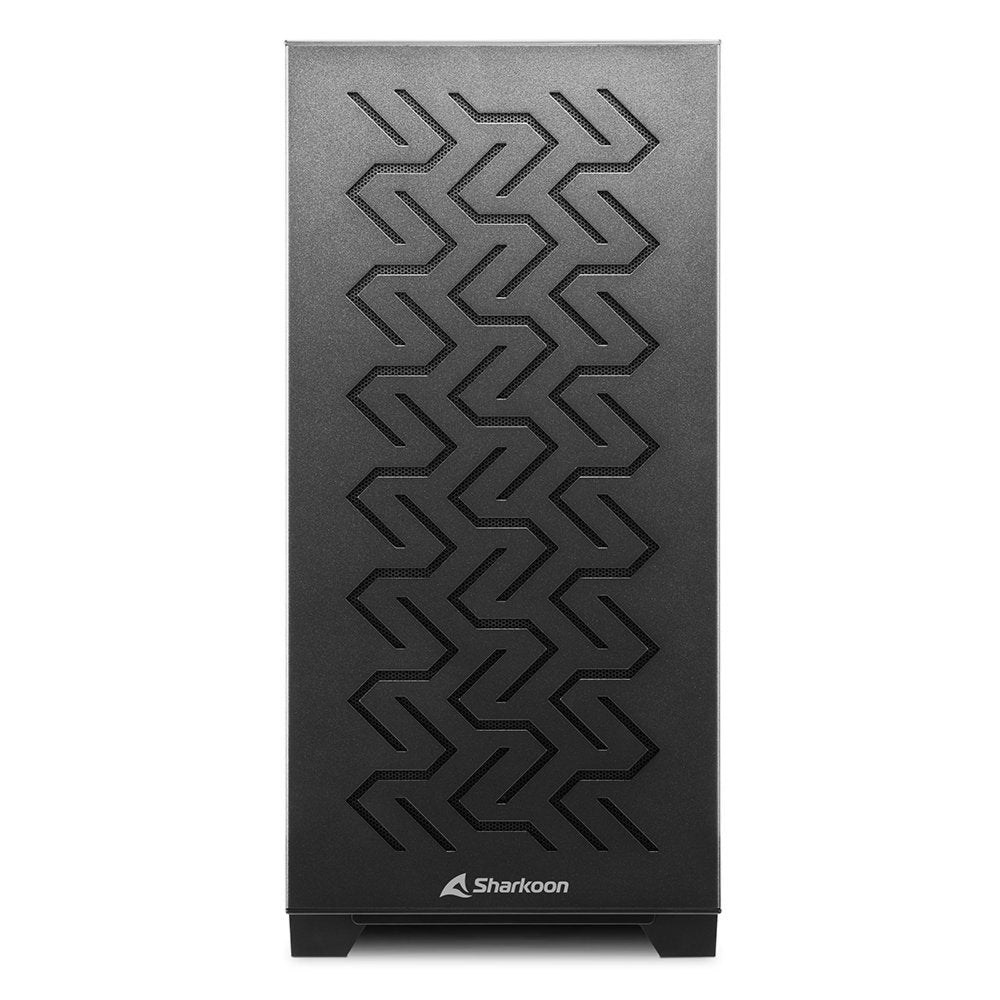 Sharkoon MS-Z1000 | Micro Tower Case | Zwart - Matmuis
