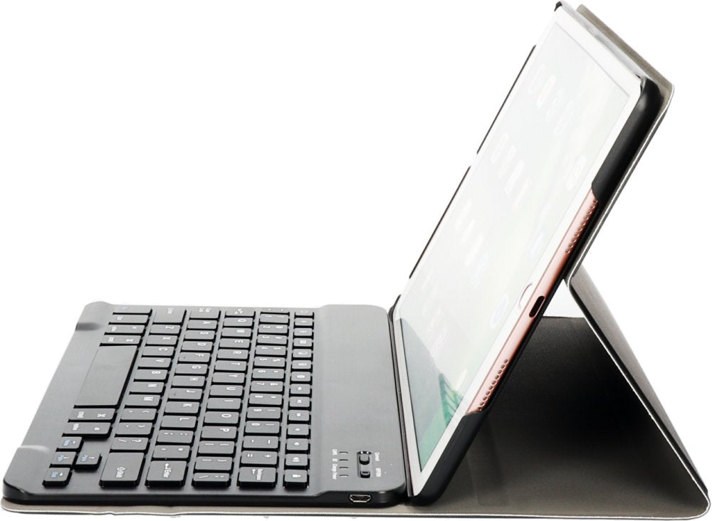 Mobiparts Bluetooth Toetsenbordhoes | Geschikt voor Apple iPad 10.2 (2019/2020/2021) - Matmuis - Matmuis