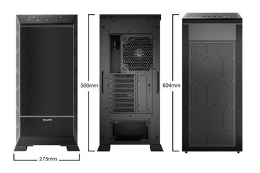 be quiet! Dark Base Pro 901 | Tower Case | Zwart - Matmuis