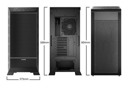 be quiet! Dark Base Pro 901 | Tower Case | Zwart - Matmuis