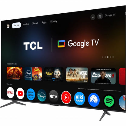 TCL 85P8K | 85" 4K Ultra HD QLED DLED Smart TV | Google TV | Dolby Vision | 144Hz (2025) - Matmuis - Matmuis
