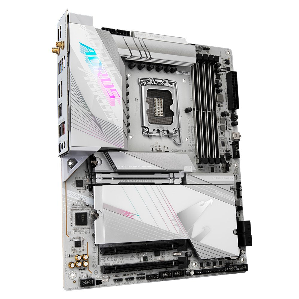 Gigabyte Z790 AORUS PRO X | Socket LGA 1700 | Intel Z790 | 4xDDR5 | ATX | Moederbord - Matmuis