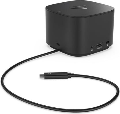 HP G2 Docking Station | Thunderbolt 120W | Zwart - Matmuis - Matmuis