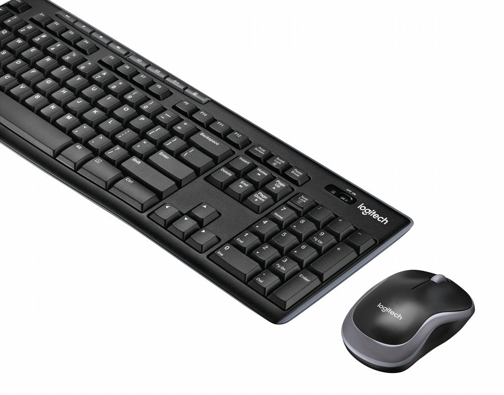 QWERTZ | Logitech MK270 | Draadloze Muis en Toetsenbordcombo | QWERTZ - Matmuis - Matmuis