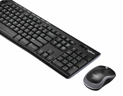 QWERTZ | Logitech MK270 | Draadloze Muis en Toetsenbordcombo | QWERTZ - Matmuis - Matmuis